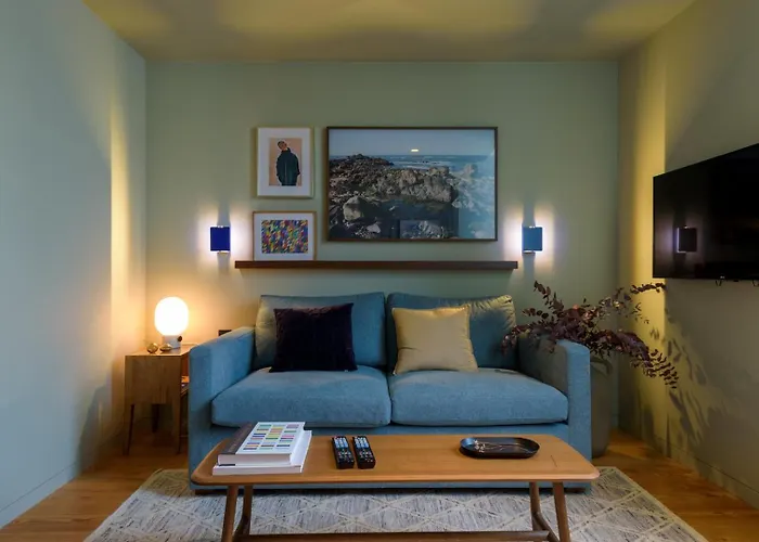 Lejlighed Gilreu Modern Luxury Beachfront Duplex By Luxistay *