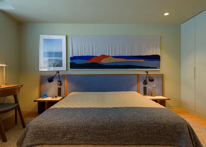 Gilreu Modern Luxury Beachfront Duplex By Luxistay Lejlighed *