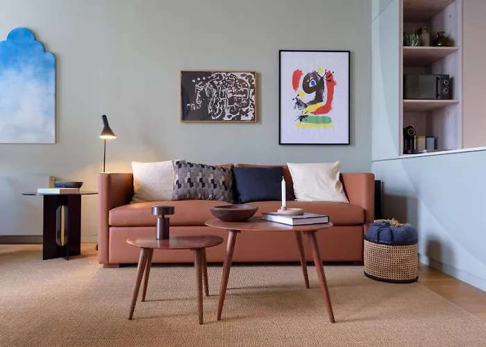 Gilreu Modern Luxury Beachfront Duplex By Luxistay * Porto