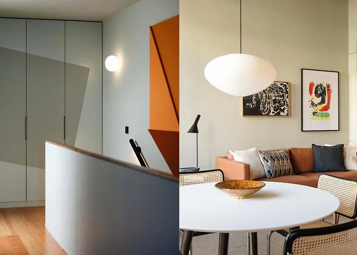 Gilreu Modern Luxury Beachfront Duplex By Luxistay Lejlighed Porto