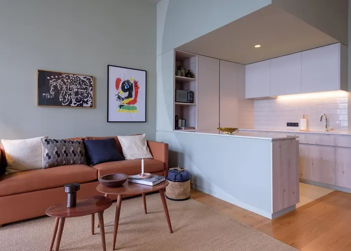 Gilreu Modern Luxury Beachfront Duplex By Luxistay Apartament *