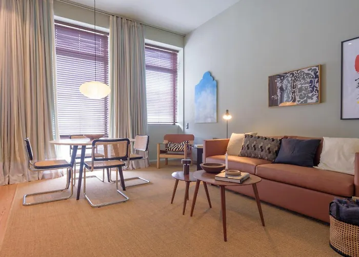 Gilreu Modern Luxury Beachfront Duplex By Luxistay