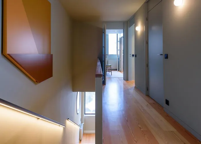 Apartamento Gilreu Modern Luxury Beachfront Duplex By Luxistay