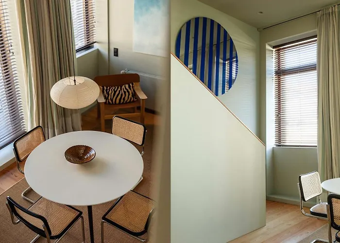 Gilreu Modern Luxury Beachfront Duplex By Luxistay Lägenhet